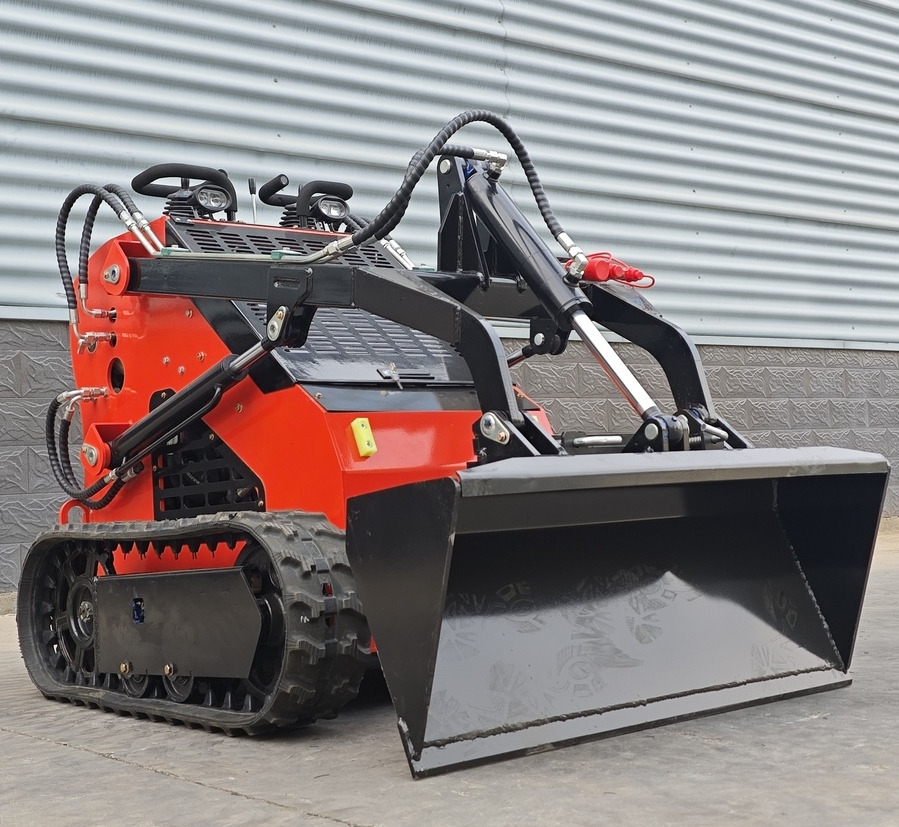 LEZUM LA380 Mini Skid Steer CE Certification Kubota Engine(Factory Outlet) Mini Skid steer Loader For Sale - Minicargadora: foto 1 LEZUM LA380 Mini Skid Steer CE Certification Kubota Engine(Factory Outlet) Mini Skid steer Loader For Sale - Minicargadora: foto 1