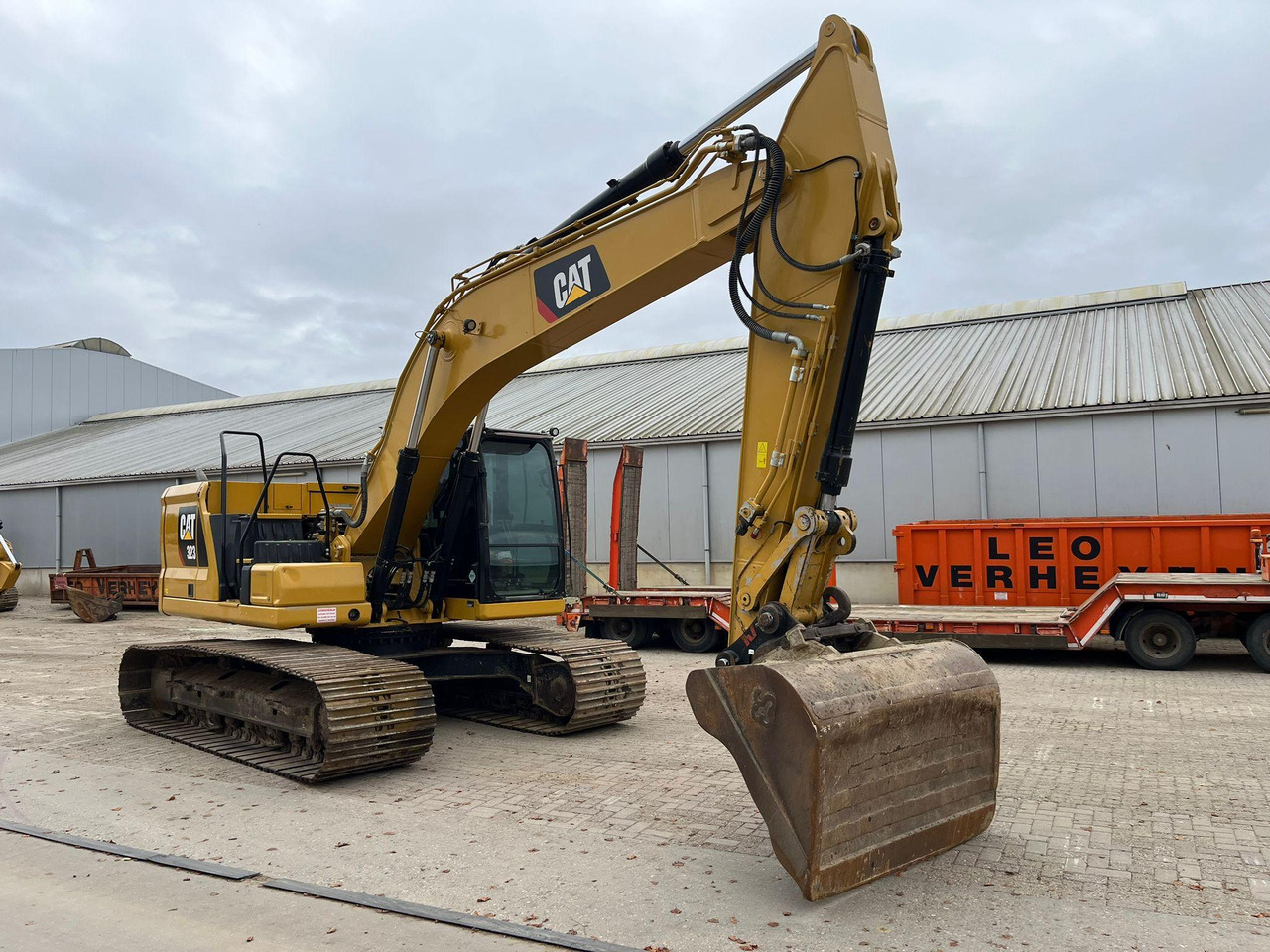 Caterpillar 323 07A - Excavadora de cadenas: foto 4 Caterpillar 323 07A - Excavadora de cadenas: foto 4