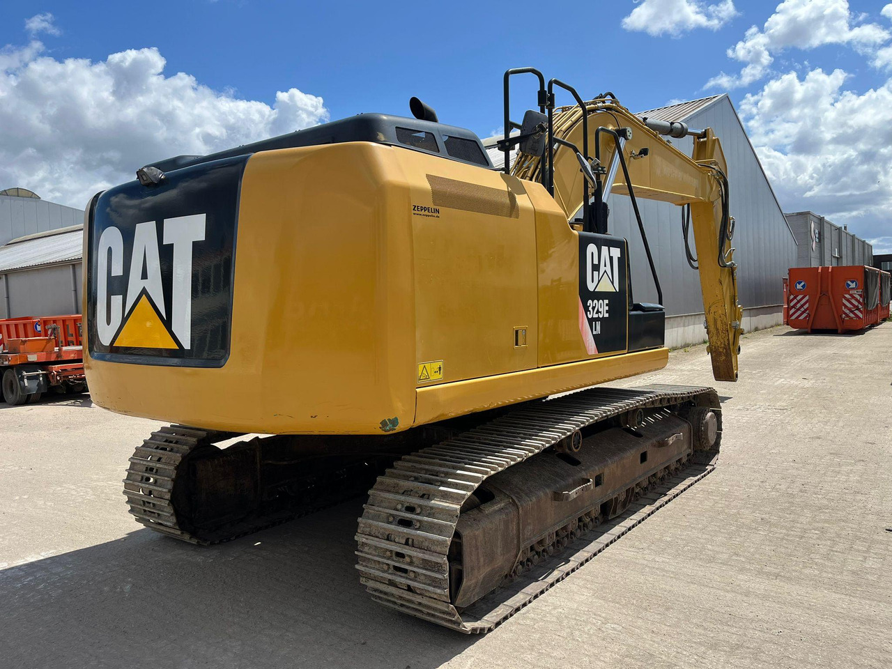 Caterpillar 329ELN - Excavadora de cadenas: foto 4 Caterpillar 329ELN - Excavadora de cadenas: foto 4