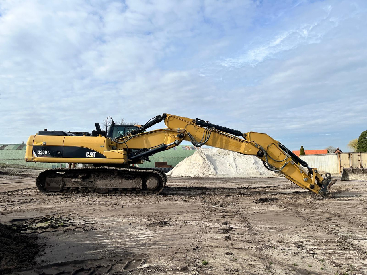 Caterpillar 330 DL - Excavadora de cadenas: foto 4 Caterpillar 330 DL - Excavadora de cadenas: foto 4