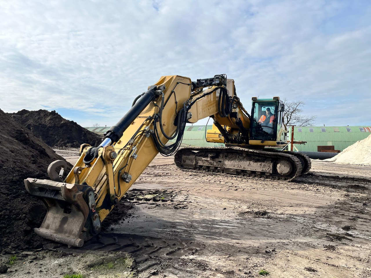 Caterpillar 330 DL - Excavadora de cadenas: foto 5 Caterpillar 330 DL - Excavadora de cadenas: foto 5