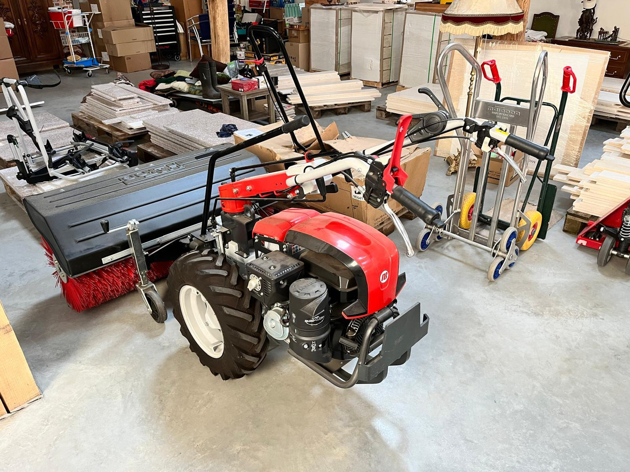 Emak mak 18 - Barredora industrial: foto 4 Emak mak 18 - Barredora industrial: foto 4