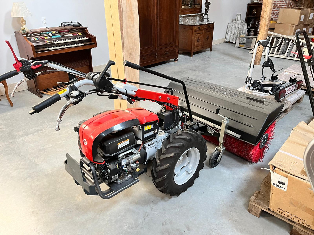 Emak mak 18 - Barredora industrial: foto 2 Emak mak 18 - Barredora industrial: foto 2