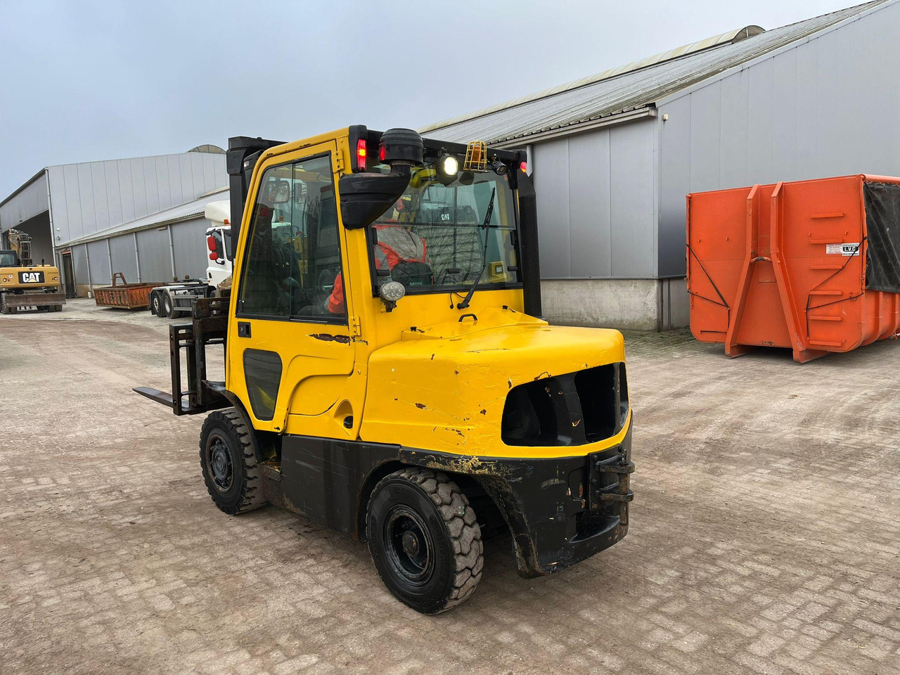 Hyster H4.5 - Carretilla elevadora diésel: foto 4 Hyster H4.5 - Carretilla elevadora diésel: foto 4