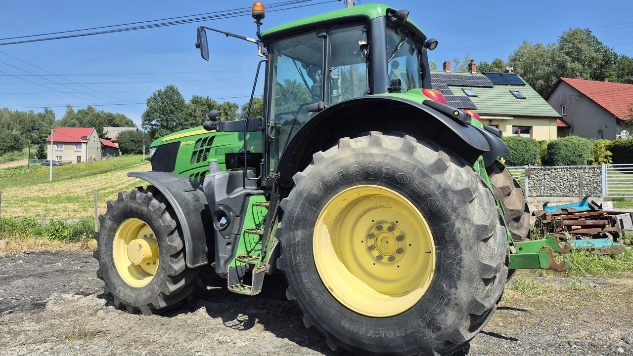 JOHN DEERE 6195M - Tractor: foto 4 JOHN DEERE 6195M - Tractor: foto 4