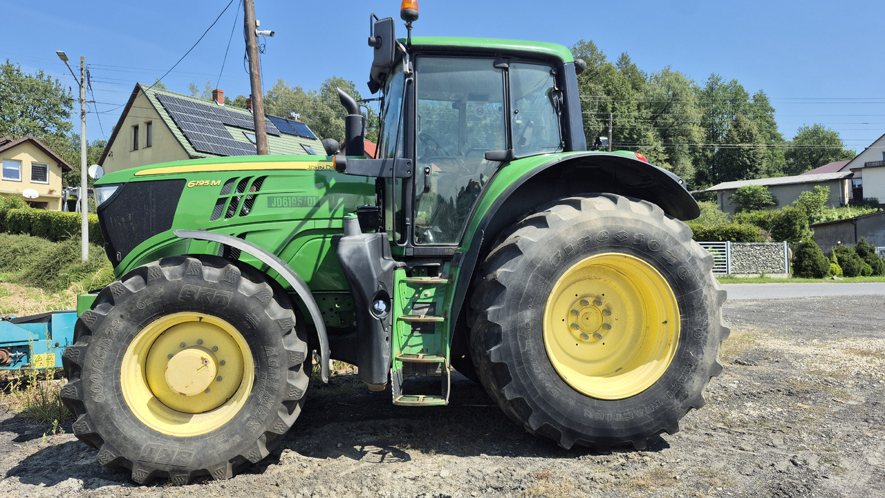 JOHN DEERE 6195M - Tractor: foto 3 JOHN DEERE 6195M - Tractor: foto 3