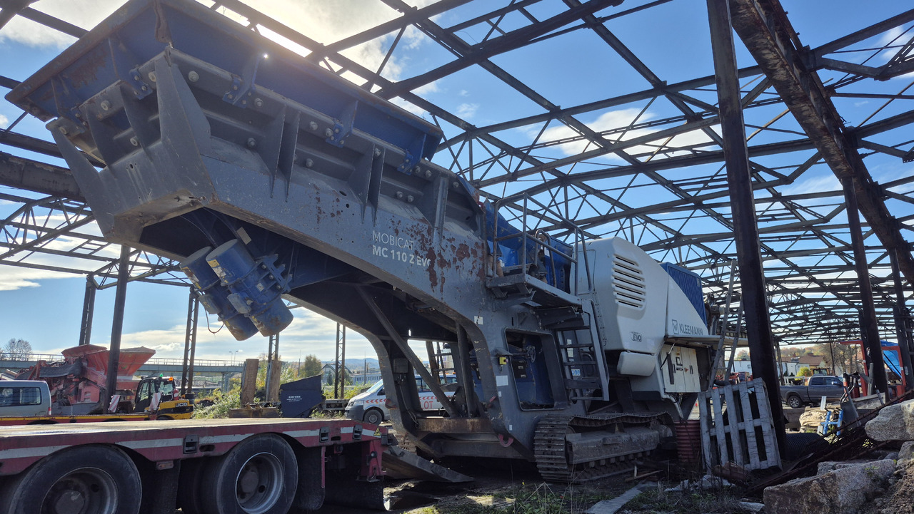 KLEEMANN MC110Z EVO - Trituradora de mandíbula: foto 5 KLEEMANN MC110Z EVO - Trituradora de mandíbula: foto 5