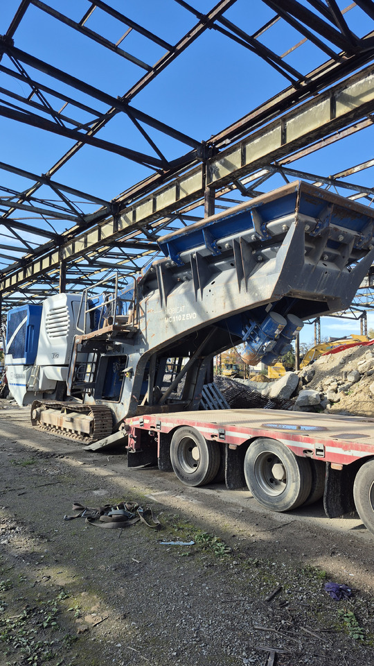 KLEEMANN MC110Z EVO - Trituradora de mandíbula: foto 4 KLEEMANN MC110Z EVO - Trituradora de mandíbula: foto 4