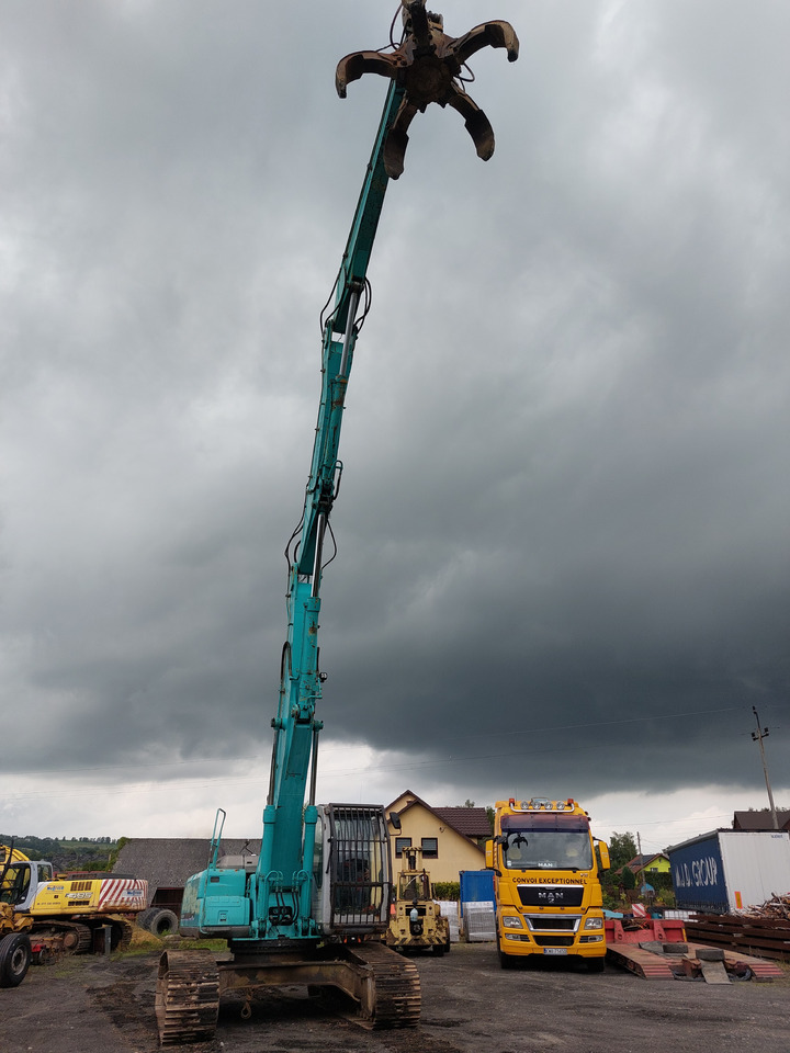 Manipulador de materiales KOBELCO SK220: foto 12