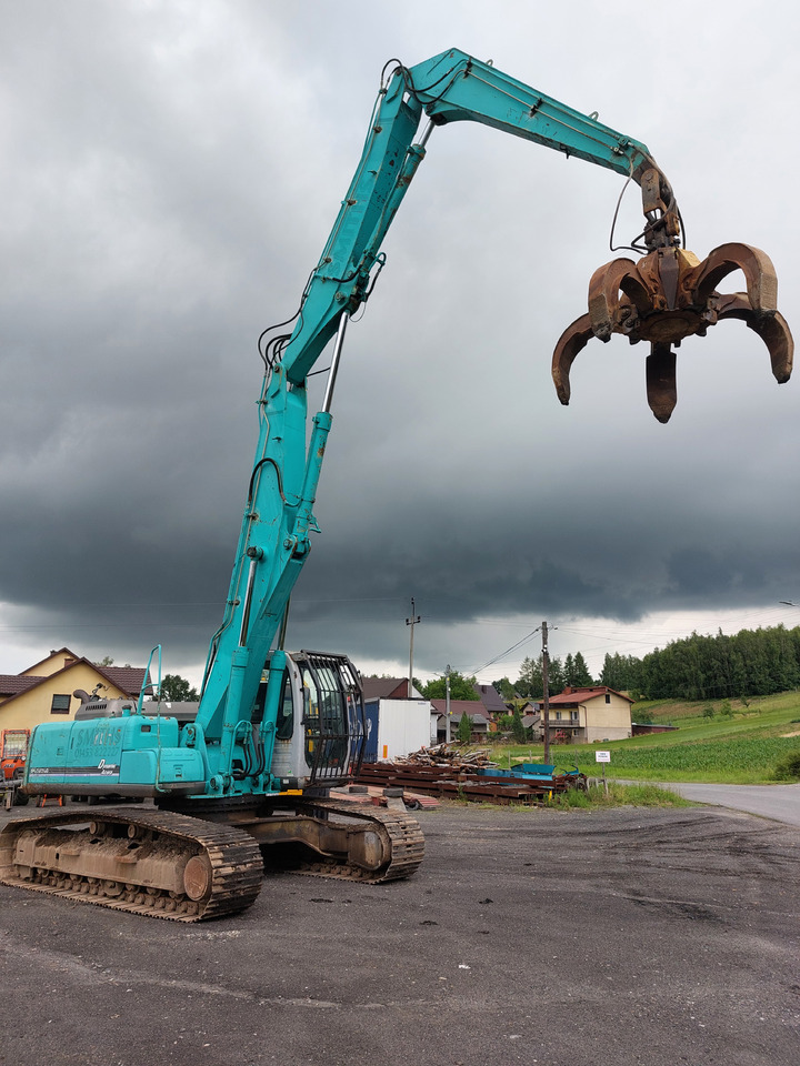 Manipulador de materiales KOBELCO SK220: foto 10