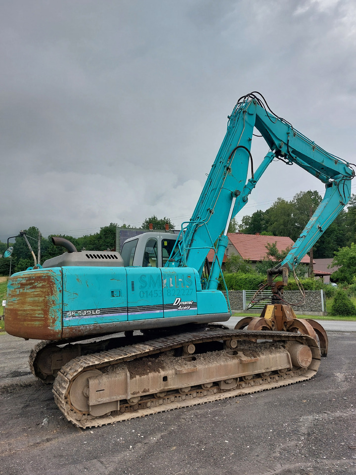 Manipulador de materiales KOBELCO SK220: foto 7