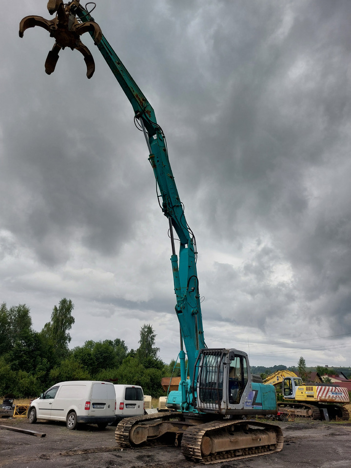 Manipulador de materiales KOBELCO SK220: foto 14