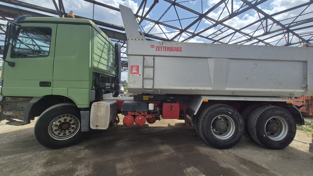 MERCEDES-BENZ ACTROS 2653 - Camión volquete: foto 2 MERCEDES-BENZ ACTROS 2653 - Camión volquete: foto 2