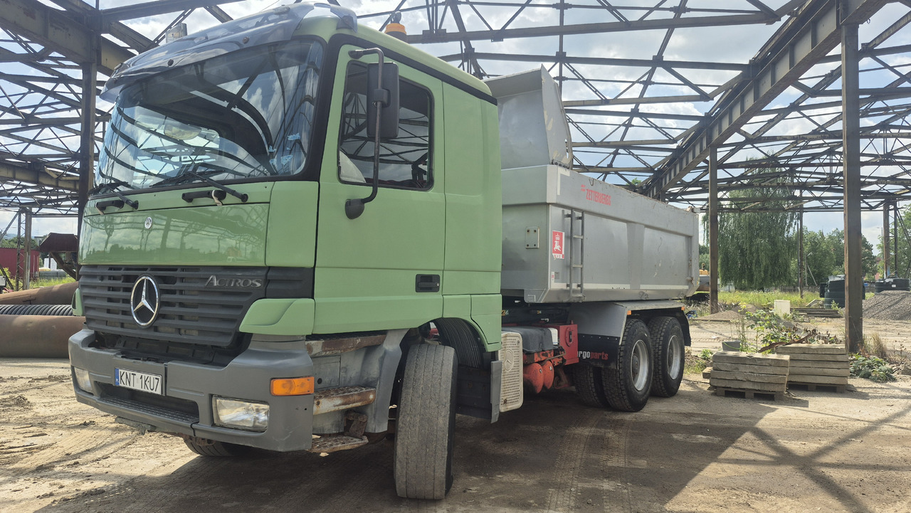 MERCEDES-BENZ ACTROS 2653 - Camión volquete: foto 1 MERCEDES-BENZ ACTROS 2653 - Camión volquete: foto 1