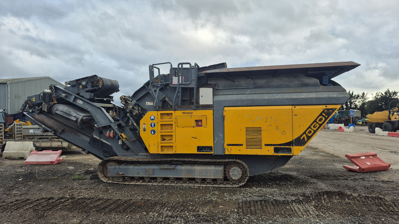 RUBBLE MASTER RM 70GO! 2.0 - Trituradora de impacto: foto 1 RUBBLE MASTER RM 70GO! 2.0 - Trituradora de impacto: foto 1