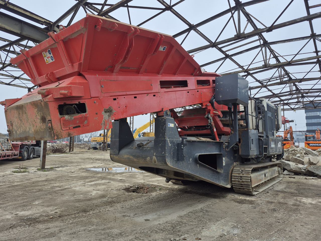SANDVIK QH331 - Trituradora de cono: foto 5 SANDVIK QH331 - Trituradora de cono: foto 5