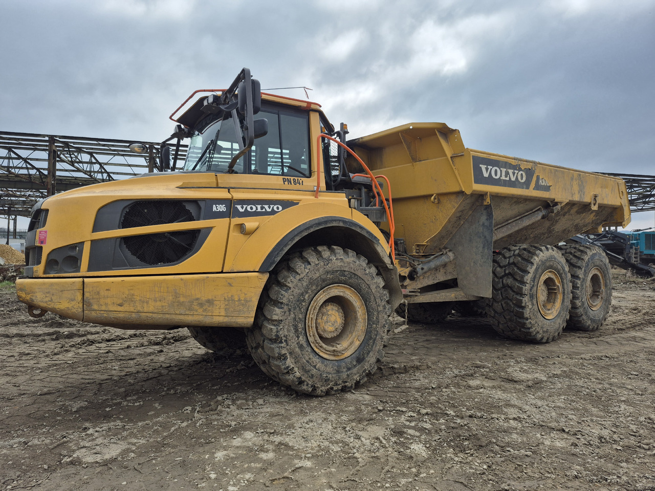 VOLVO A30G - Dúmper articulado: foto 1 VOLVO A30G - Dúmper articulado: foto 1