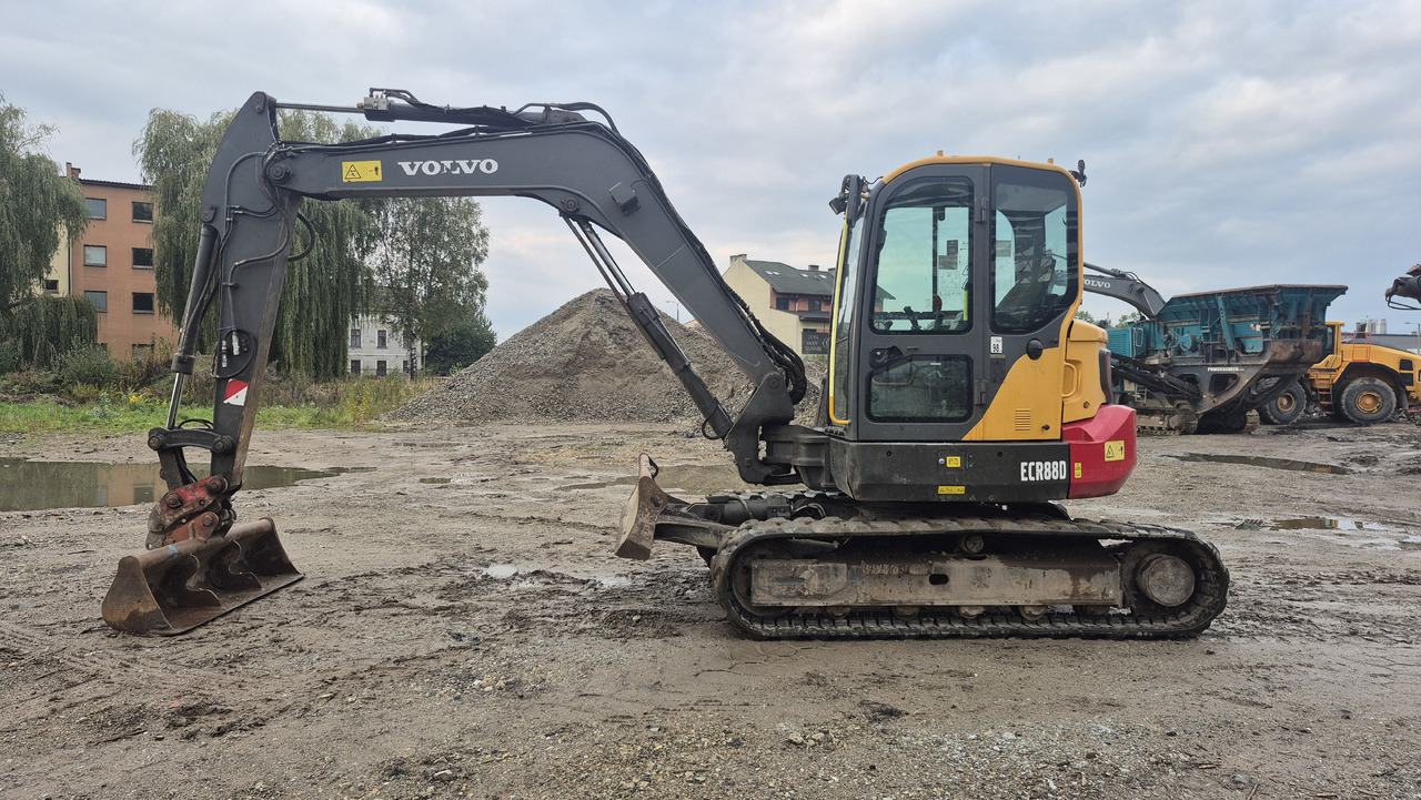 VOLVO ECR88D - Excavadora de cadenas: foto 1 VOLVO ECR88D - Excavadora de cadenas: foto 1