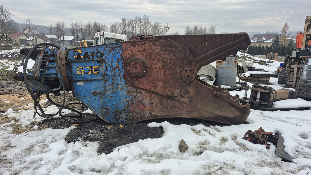 ZATO G36 - Cizalla de demolición para Excavadora de demolición: foto 2 ZATO G36 - Cizalla de demolición para Excavadora de demolición: foto 2