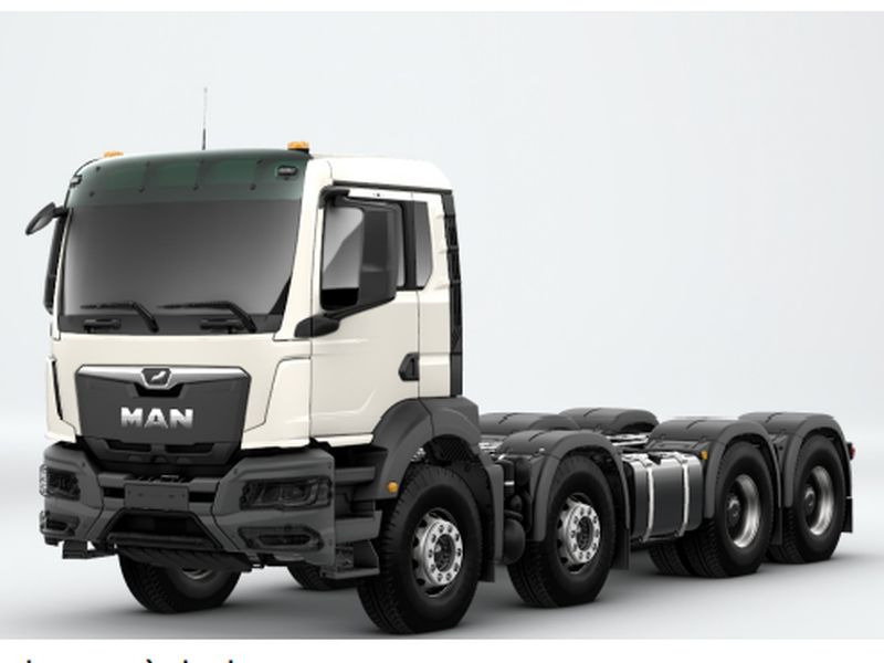 MEZZO D'OPERA A TELAIO 4 ASSI 8x4 MAN TGS 41.480 8x4 BB CH - Camión chasis: foto 1 MEZZO D'OPERA A TELAIO 4 ASSI 8x4 MAN TGS 41.480 8x4 BB CH - Camión chasis: foto 1