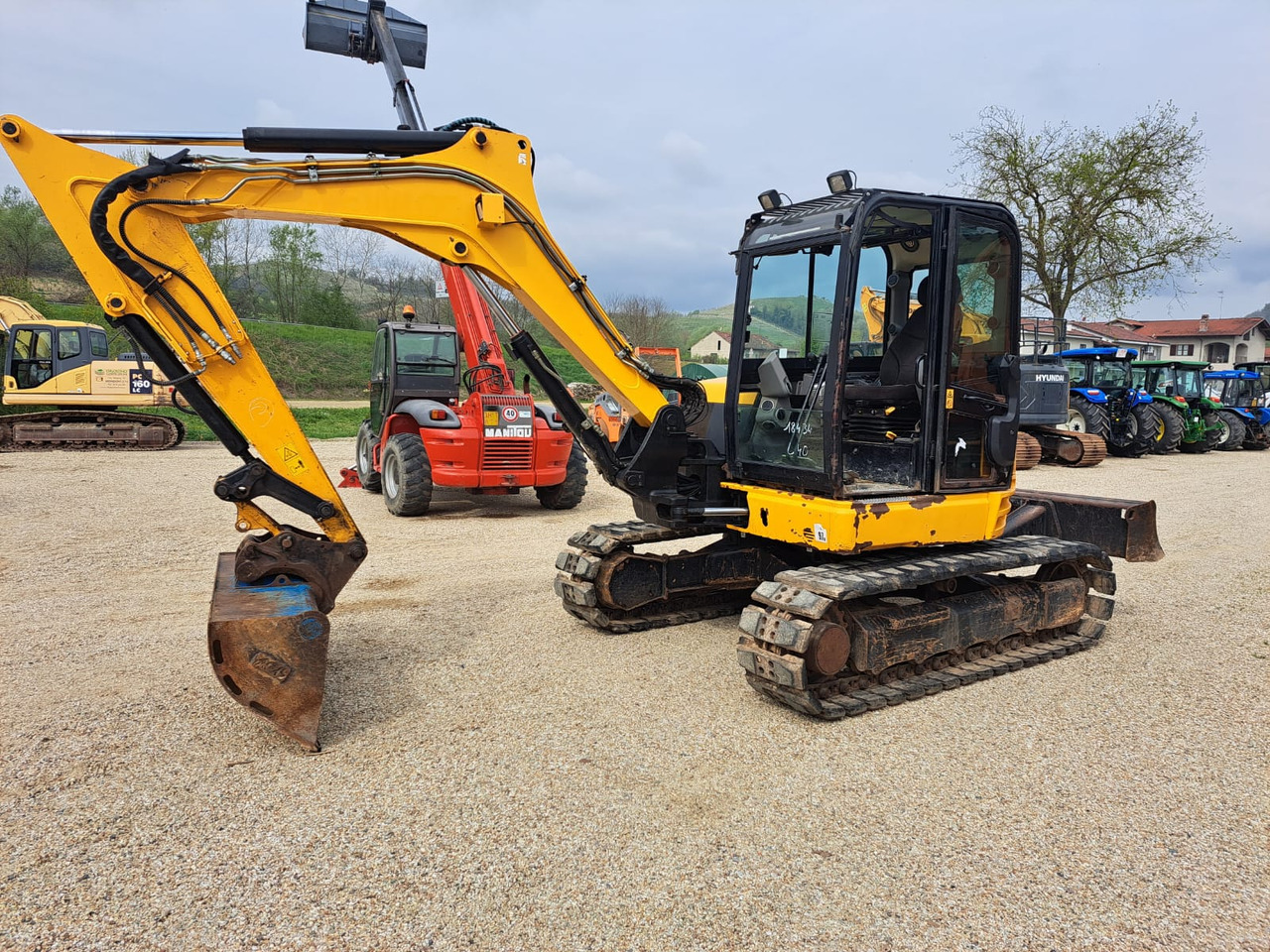 JCB 85Z - Miniexcavadora: foto 1 JCB 85Z - Miniexcavadora: foto 1