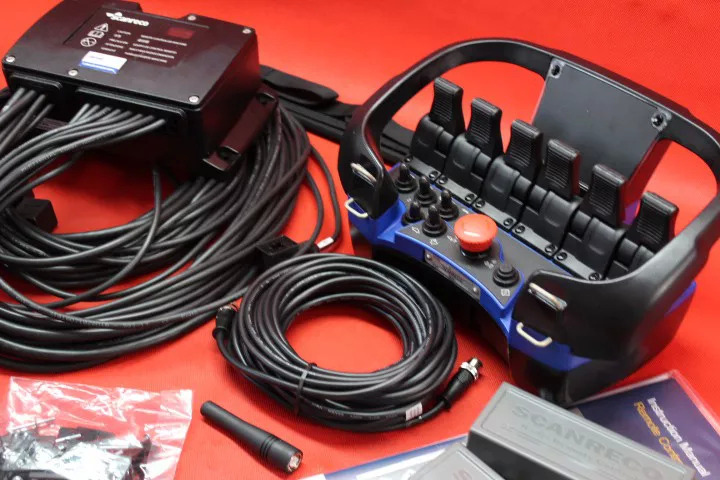 Maquinaria de construcción Radio Remote Scanreco RC400 G2B Hiab, Palfinger, Fassi: foto 15