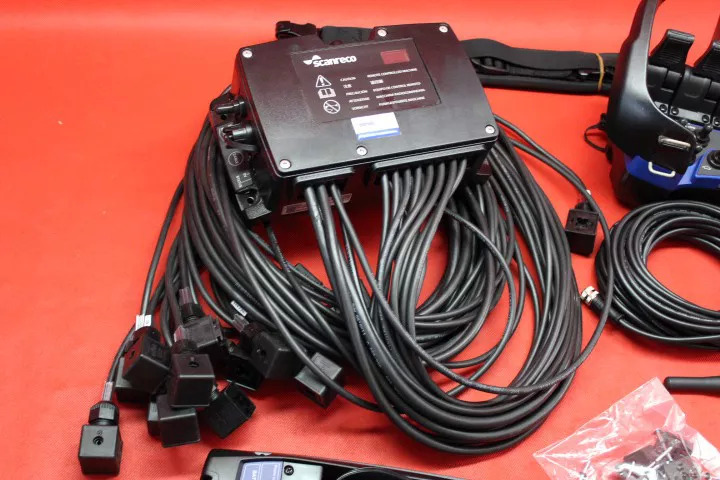 Maquinaria de construcción Radio Remote Scanreco RC400 G2B Hiab, Palfinger, Fassi: foto 7
