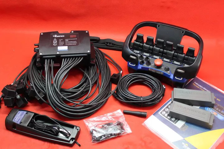Maquinaria de construcción Radio Remote Scanreco RC400 G2B Hiab, Palfinger, Fassi: foto 12