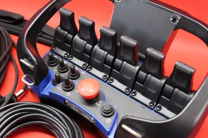 Maquinaria de construcción Radio Remote Scanreco RC400 G2B Hiab, Palfinger, Fassi: foto 11