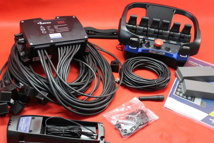 Maquinaria de construcción Radio Remote Scanreco RC400 G2B Hiab, Palfinger, Fassi: foto 13