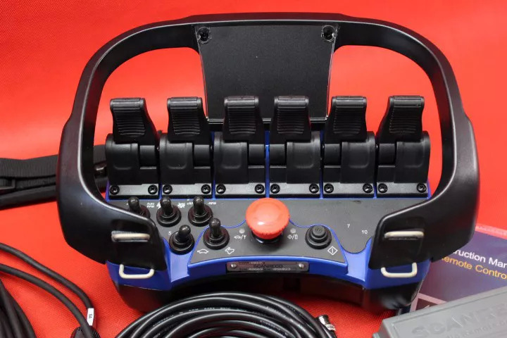 Maquinaria de construcción Radio Remote Scanreco RC400 G2B Hiab, Palfinger, Fassi: foto 10