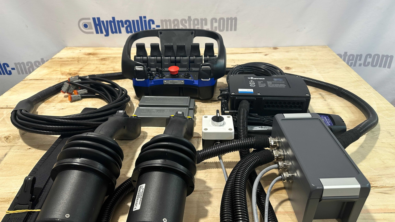 Maquinaria forestal Proportional Valve Walvoil DPX100 with Control Scanreco RC400 and JP Joysticks Danfoss for Parker, Nordhyraulic, Fassi, Hiab: foto 17 Maquinaria forestal Proportional Valve Walvoil DPX100 with Control Scanreco RC400 and JP Joysticks Danfoss for Parker, Nordhyraulic, Fassi, Hiab: foto 17