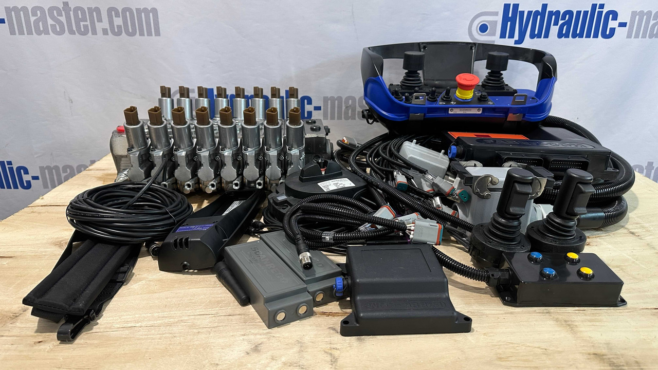 Set Scanreco RC400 with Walvoil DPX100 Fassi, Effer, Atlas, Manitou - Remolque forestal: foto 1 Set Scanreco RC400 with Walvoil DPX100 Fassi, Effer, Atlas, Manitou - Remolque forestal: foto 1