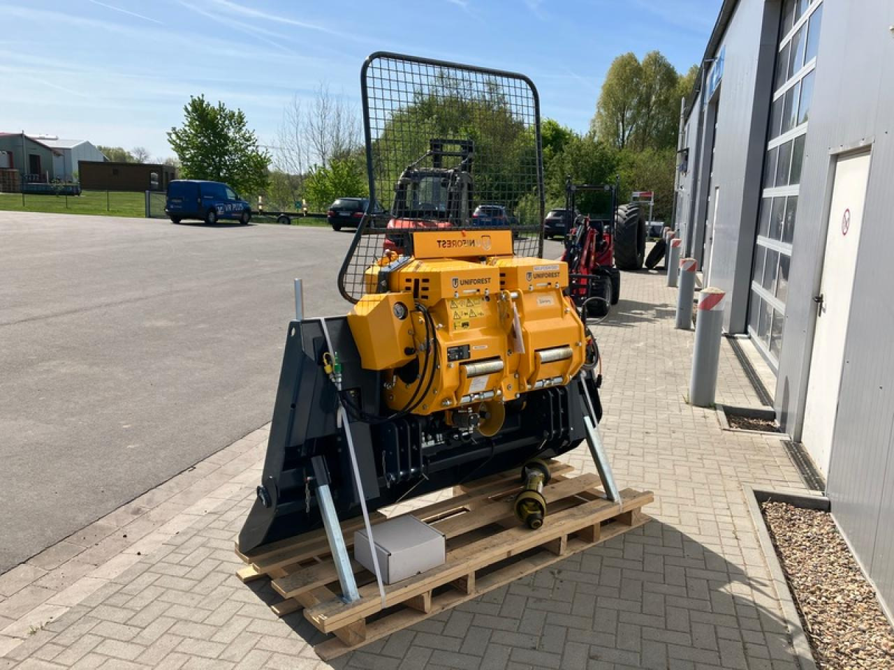 2 X 85 G UNIFOREST DOPPELWINDE - Cabrestante para Maquinaria forestal: foto 2 2 X 85 G UNIFOREST DOPPELWINDE - Cabrestante para Maquinaria forestal: foto 2