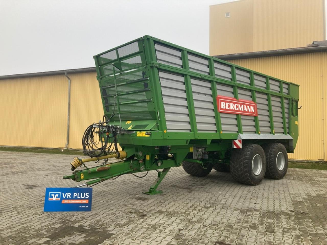 Bergmann HTW45 - Remolque volquete agrícola: foto 1 Bergmann HTW45 - Remolque volquete agrícola: foto 1