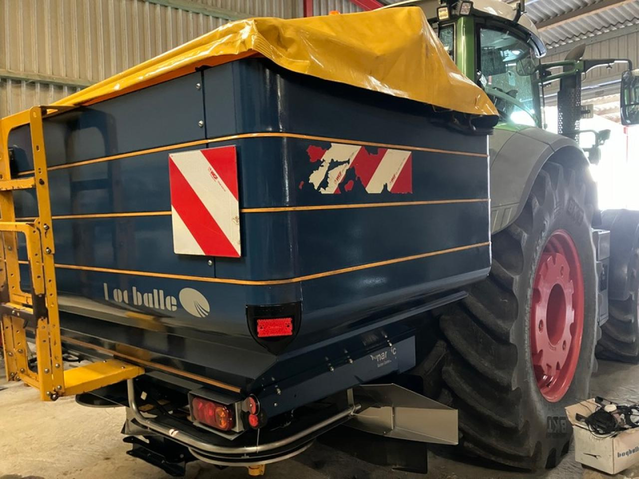 Bogballe M3WD - Esparcidor de fertilizantes: foto 1 Bogballe M3WD - Esparcidor de fertilizantes: foto 1