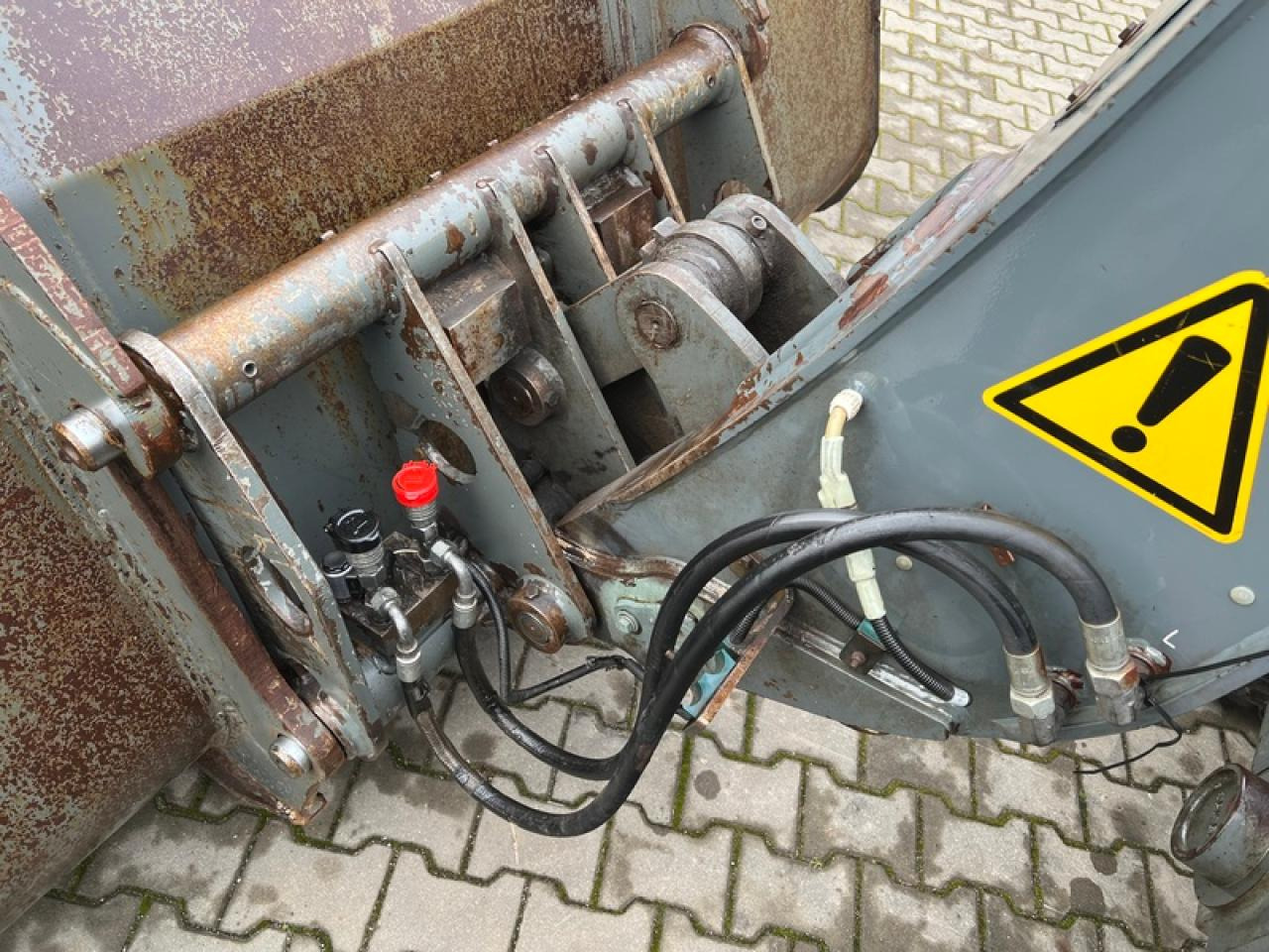 CLAAS SCORPION 7040 - Manipulador telescópico: foto 5 CLAAS SCORPION 7040 - Manipulador telescópico: foto 5