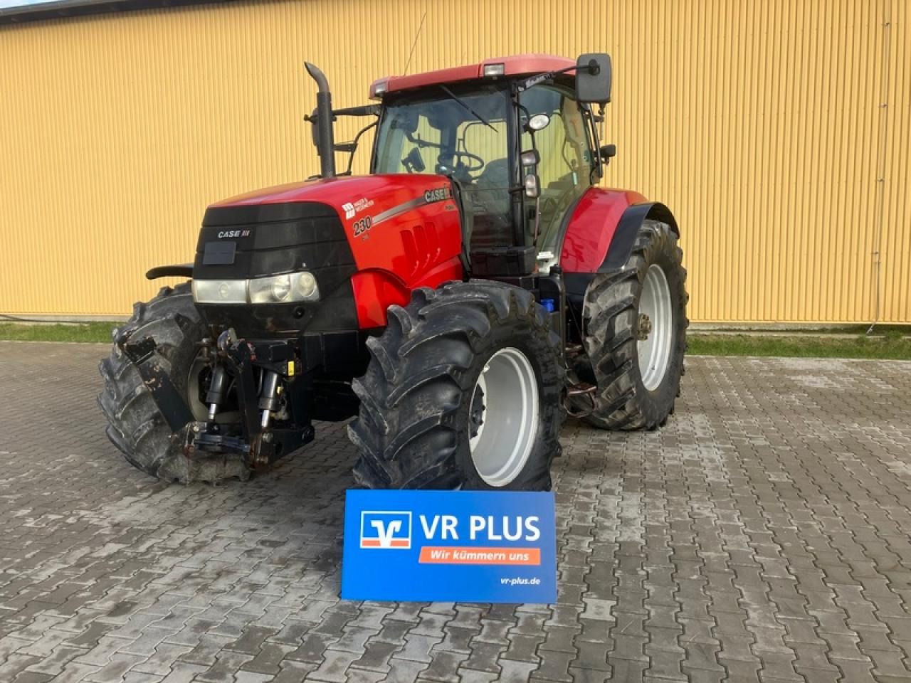 Case-IH CVX 230 EP - Tractor: foto 1 Case-IH CVX 230 EP - Tractor: foto 1