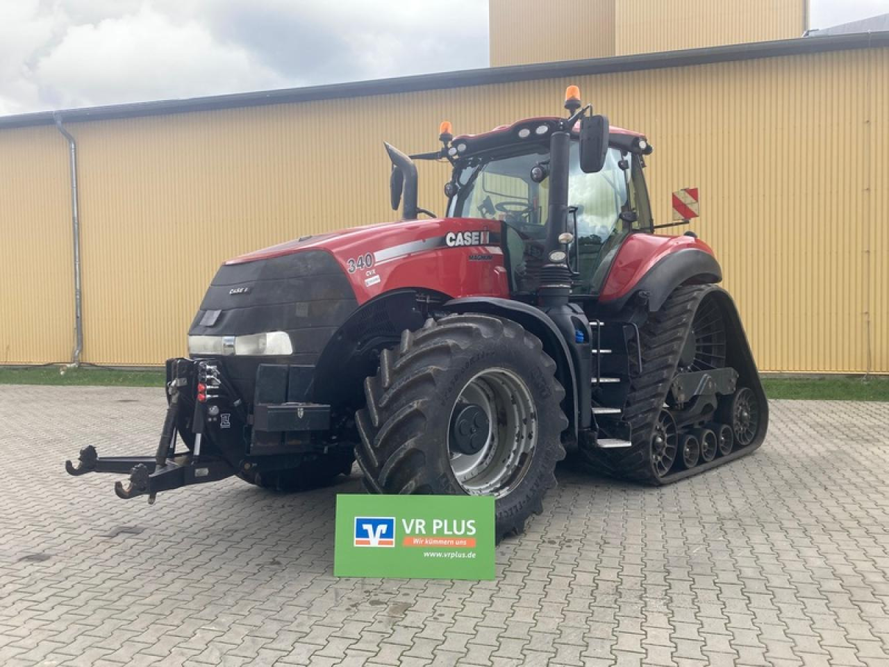 Case-IH MAGNUM 340 CVX ROWTRAC - Tractor: foto 1 Case-IH MAGNUM 340 CVX ROWTRAC - Tractor: foto 1