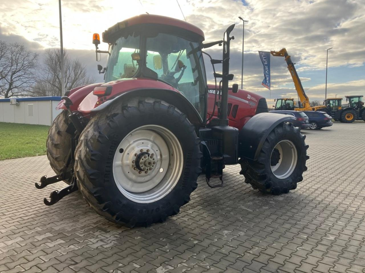 Case-IH PUMA CVX 230 EP - Tractor: foto 4 Case-IH PUMA CVX 230 EP - Tractor: foto 4