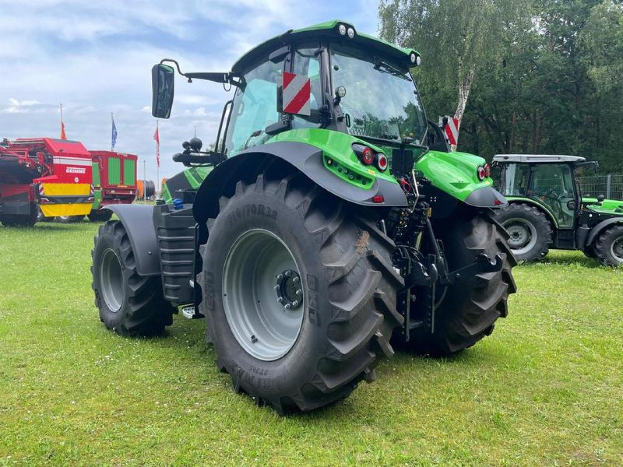 Deutz-Fahr 6210 PSHIFT AKTIONSPREIS!! - Tractor: foto 3 Deutz-Fahr 6210 PSHIFT AKTIONSPREIS!! - Tractor: foto 3