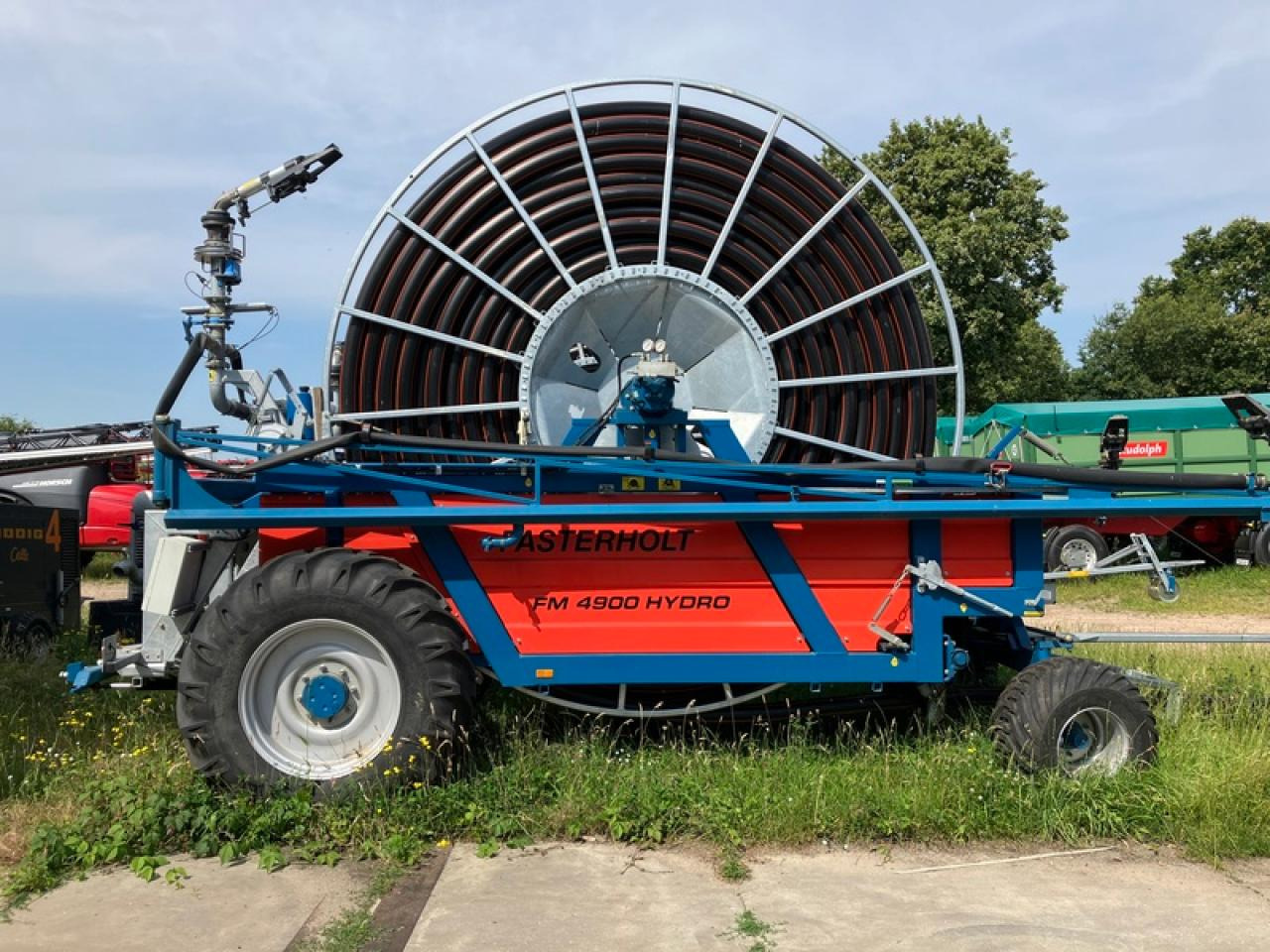 FASTERHOLT FM 4900H - Sistema de riego: foto 4 FASTERHOLT FM 4900H - Sistema de riego: foto 4