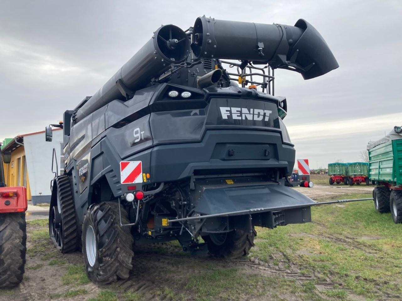 Fendt IDEAL 9 INKL. SCHNEIDWERK - Cosechadora de granos: foto 3 Fendt IDEAL 9 INKL. SCHNEIDWERK - Cosechadora de granos: foto 3