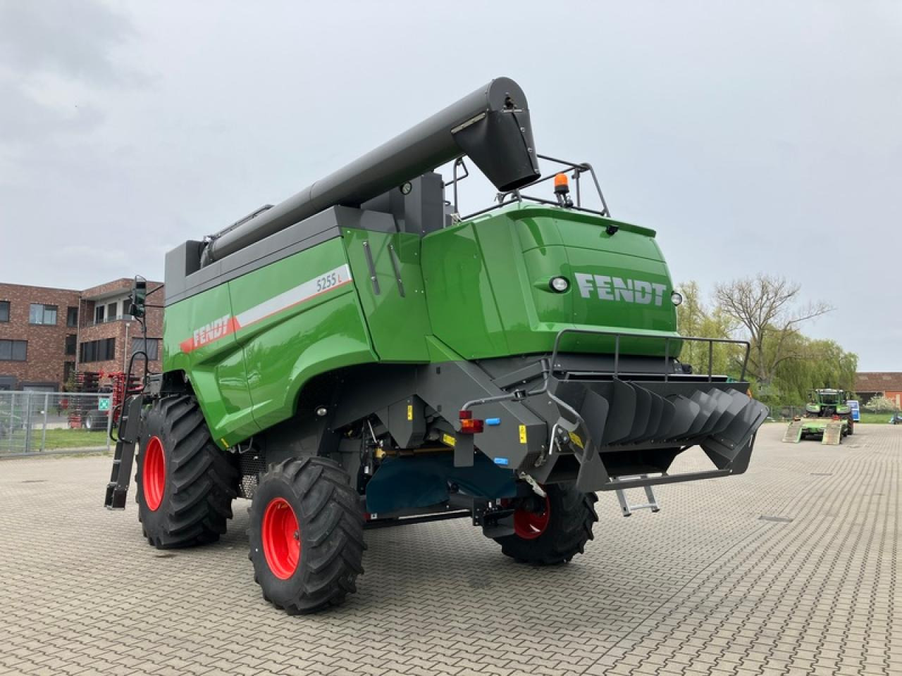Fendt MD 5255 SCHNEIDWERK NICHT INKLUSIV - Cosechadora de granos: foto 3 Fendt MD 5255 SCHNEIDWERK NICHT INKLUSIV - Cosechadora de granos: foto 3