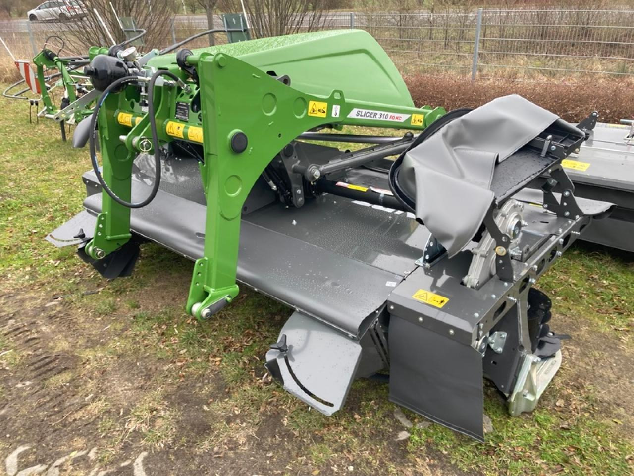 Fendt SLICER 310F - Segadora: foto 4 Fendt SLICER 310F - Segadora: foto 4