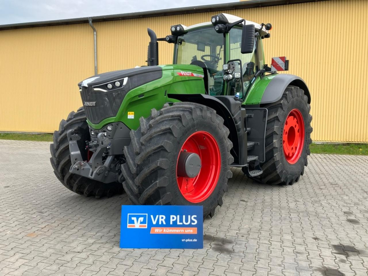 Fendt VARIO 1050 - Tractor: foto 1 Fendt VARIO 1050 - Tractor: foto 1