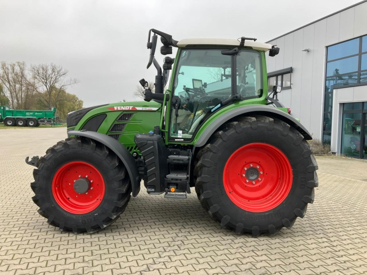 Fendt VARIO 514 // RTK - Tractor: foto 2 Fendt VARIO 514 // RTK - Tractor: foto 2