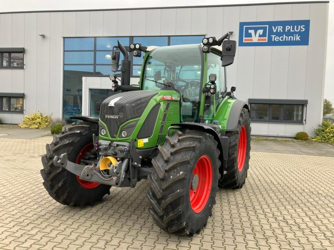 Fendt VARIO 514 // RTK - Tractor: foto 1 Fendt VARIO 514 // RTK - Tractor: foto 1