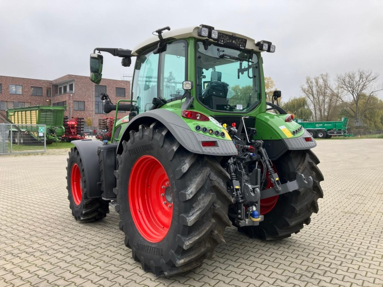 Fendt VARIO 514 // RTK - Tractor: foto 3 Fendt VARIO 514 // RTK - Tractor: foto 3