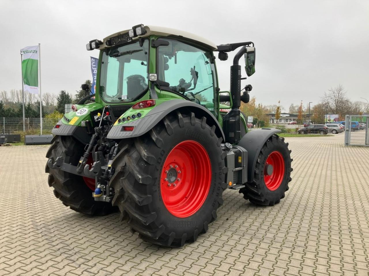 Fendt VARIO 514 // RTK - Tractor: foto 4 Fendt VARIO 514 // RTK - Tractor: foto 4